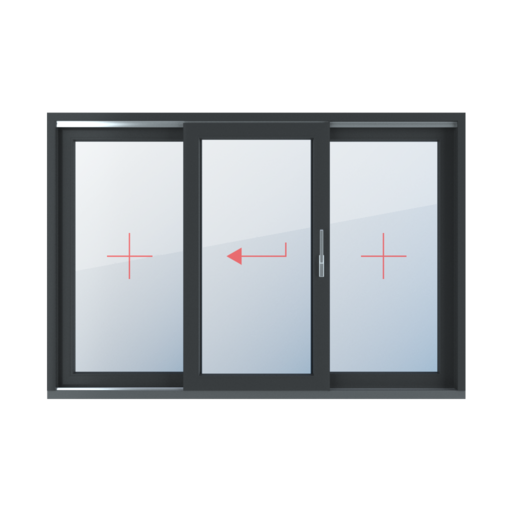 Fixed glazing, left sliding, fixed glazing windows types-of-windows hst-lift-and-slide-patio-doors triple-leaf fixed-glazing-left-sliding-fixed-glazing 