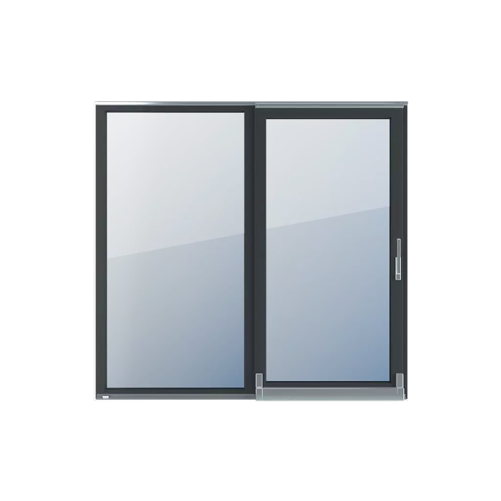 PSK tilt-and-slide patio door products pvc-windows    