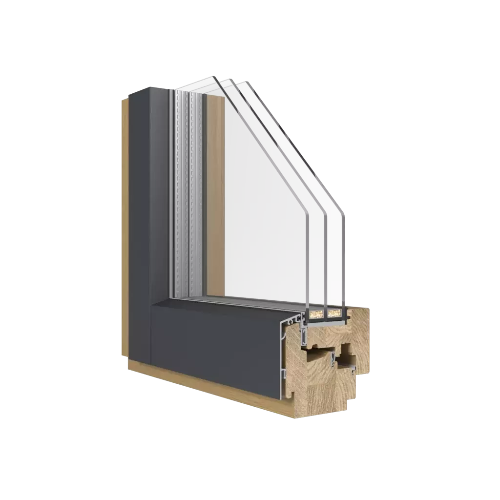 THERM-LIGHT-ALU 20 With aluminum overlay windows window-profiles cdm therm-light-alu-20