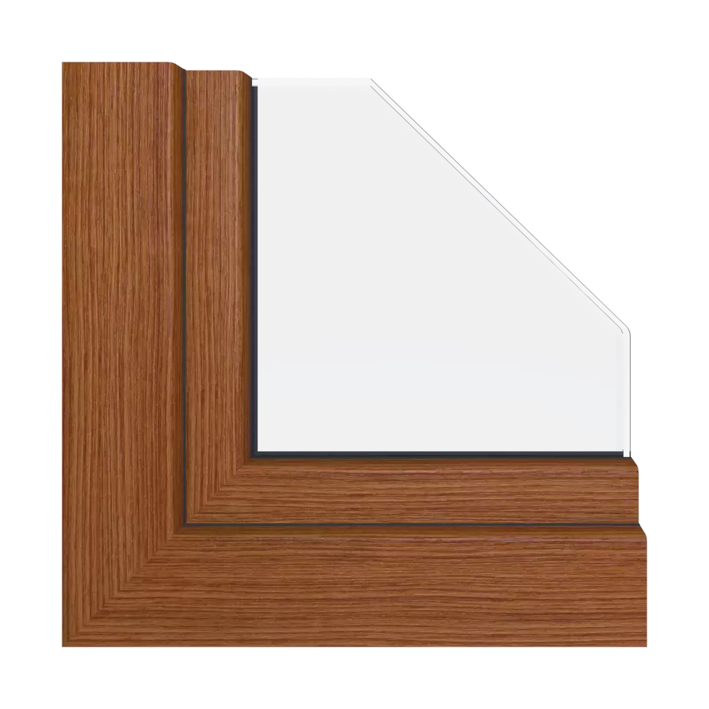 Shadow Douglas fir windows window-profiles veka vekaslide-82