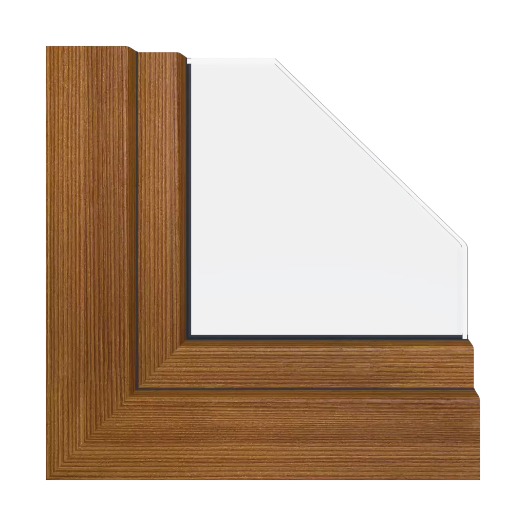 Douglas fir windows window-profiles veka softline-82-md