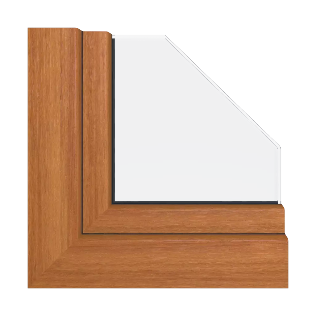 Shogun af windows window-profiles veka perfectline-standard