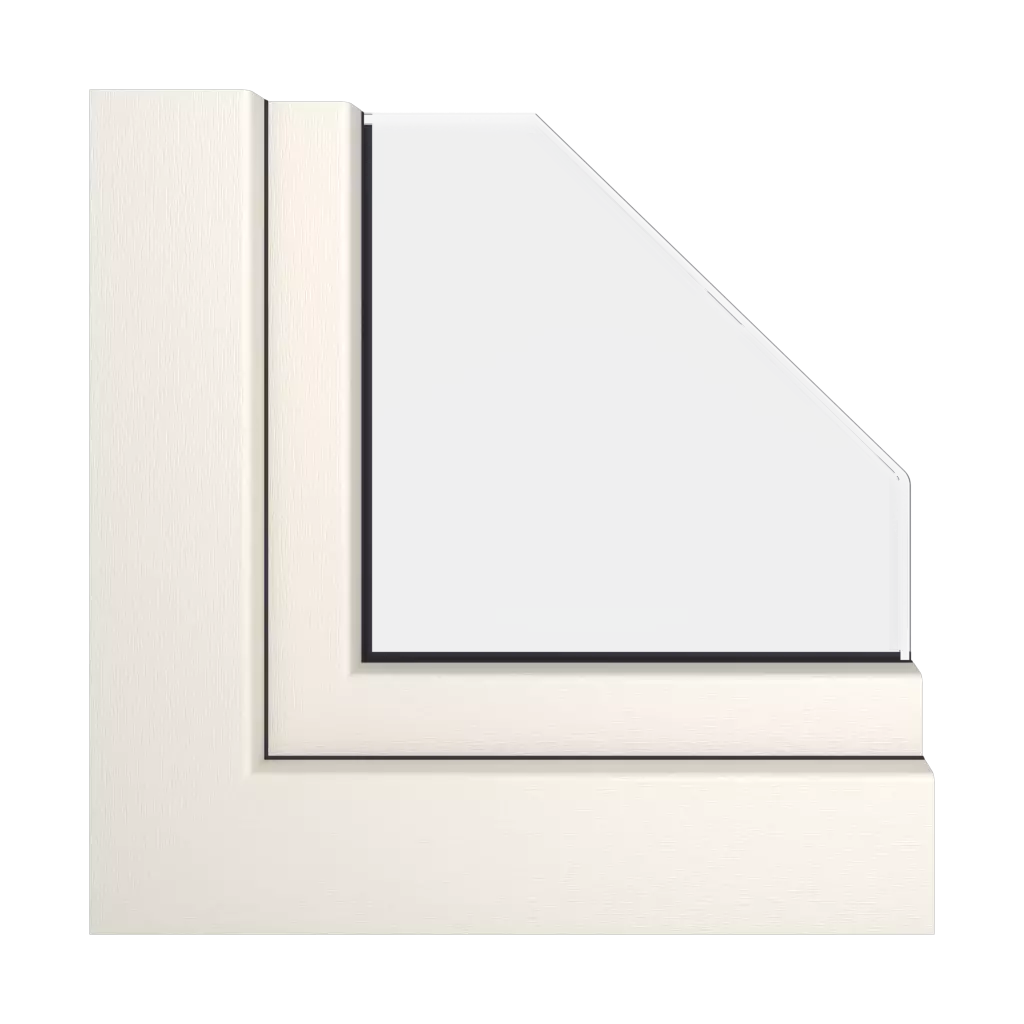 Creamy white windows window-profiles veka vekaslide-82