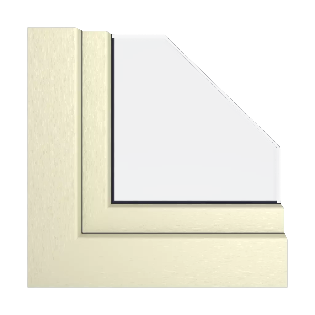 Ivory windows window-profiles veka perfectline-standard