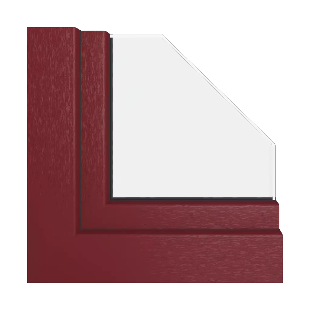 Claret windows window-color veka-colors claret