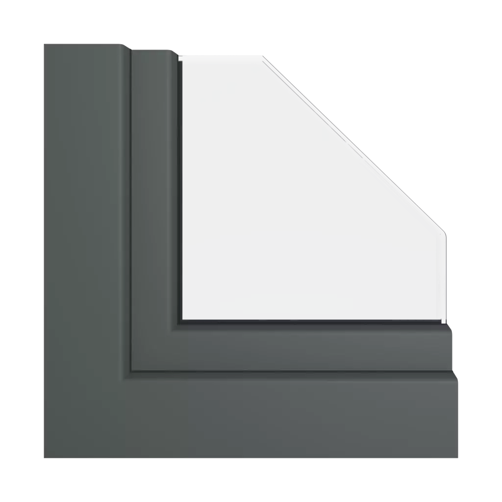 Anthracite ultramatt ✨ windows window-color colors-of-window-seals gray 