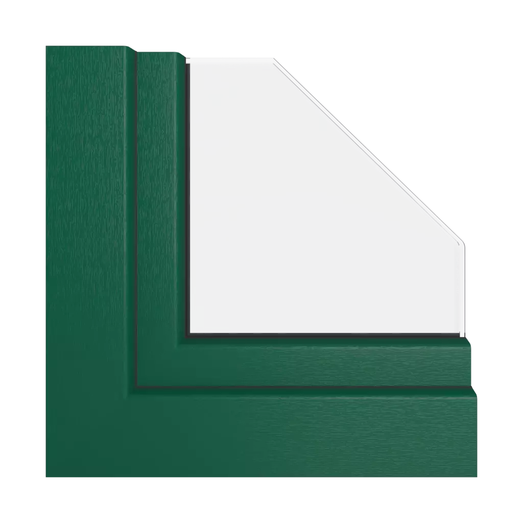 Green windows window-profiles veka perfectline-standard