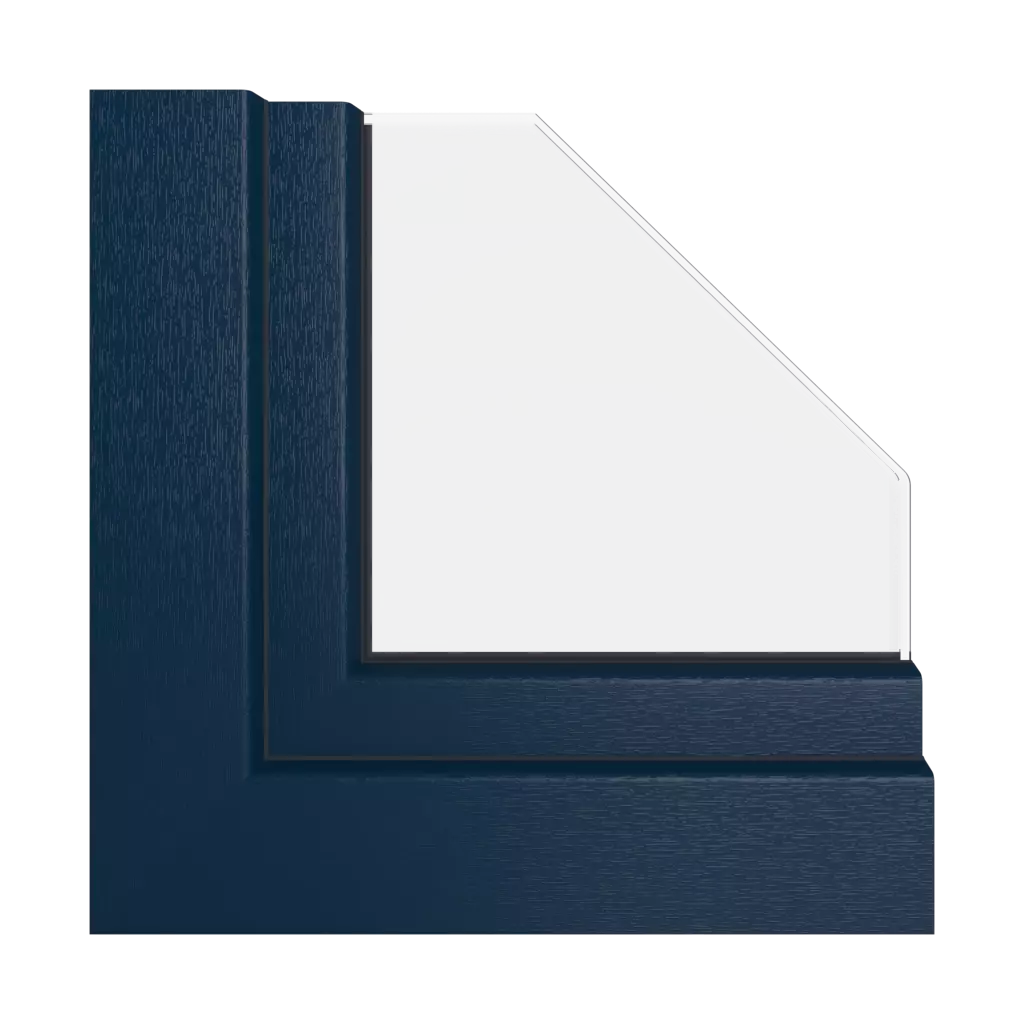 Navy windows window-profiles veka vekaslide-82