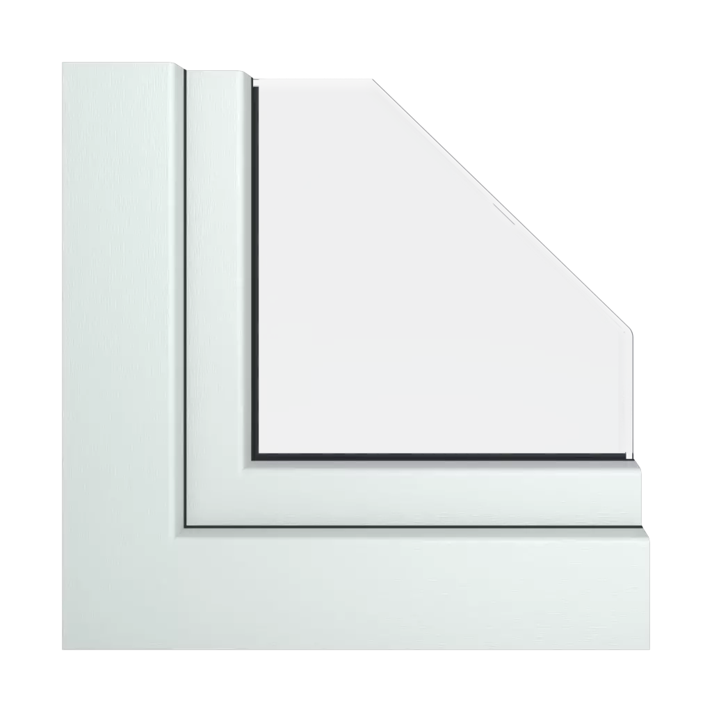 Light gray windows window-profiles veka perfectline-standard