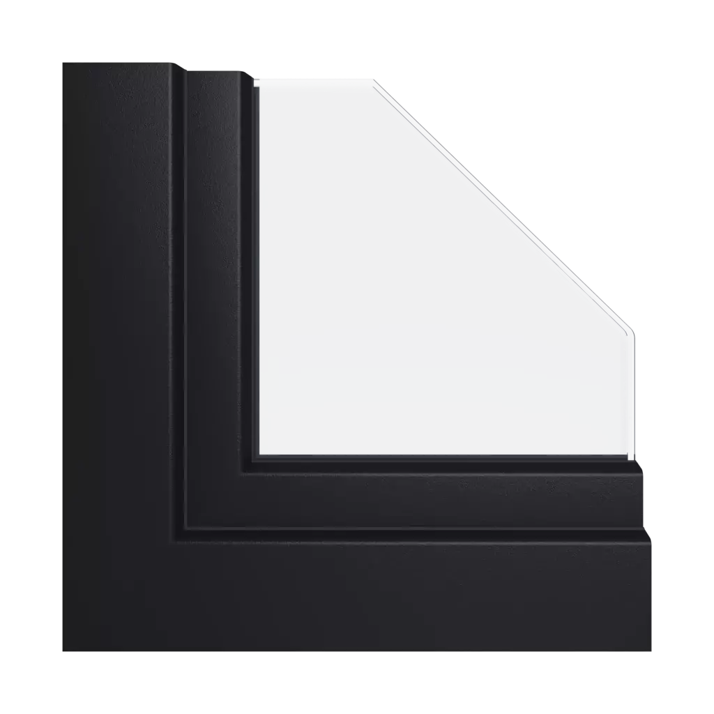 Jet black ✨ windows glass glass-pane-types secure 