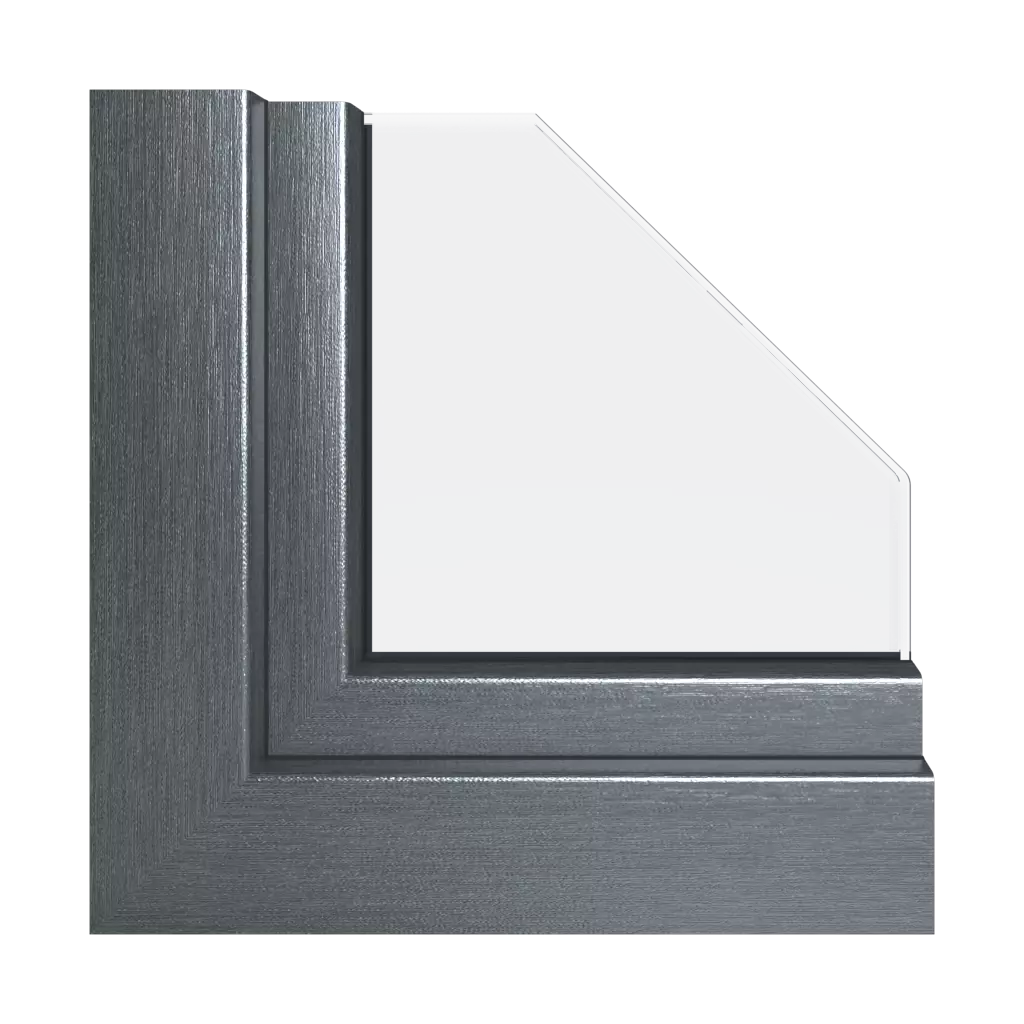 Crown platinum windows window-color veka-colors crown-platinum