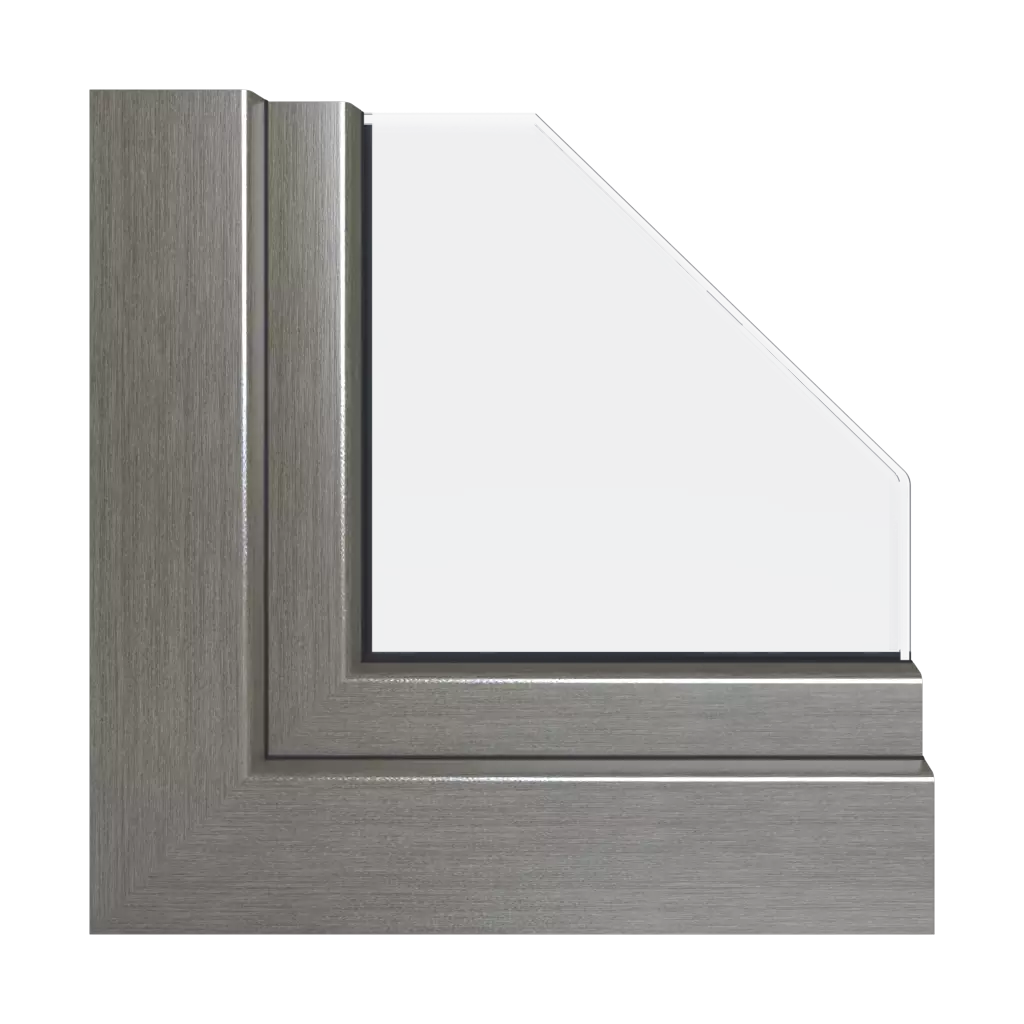 Platinum-quartz windows window-color veka-colors platinum-quartz
