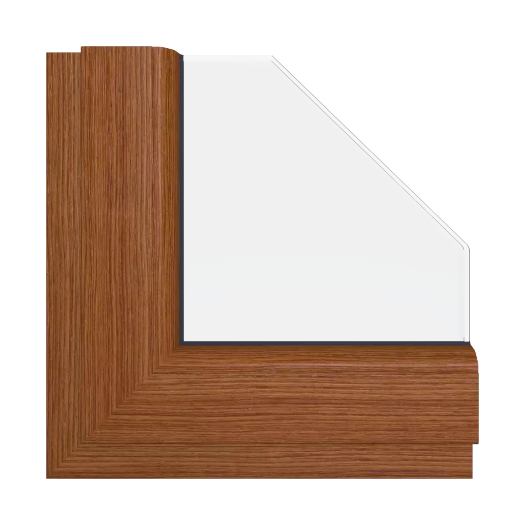 Shadow Douglas fir windows window-color veka-colors shadow-douglas-fir interior