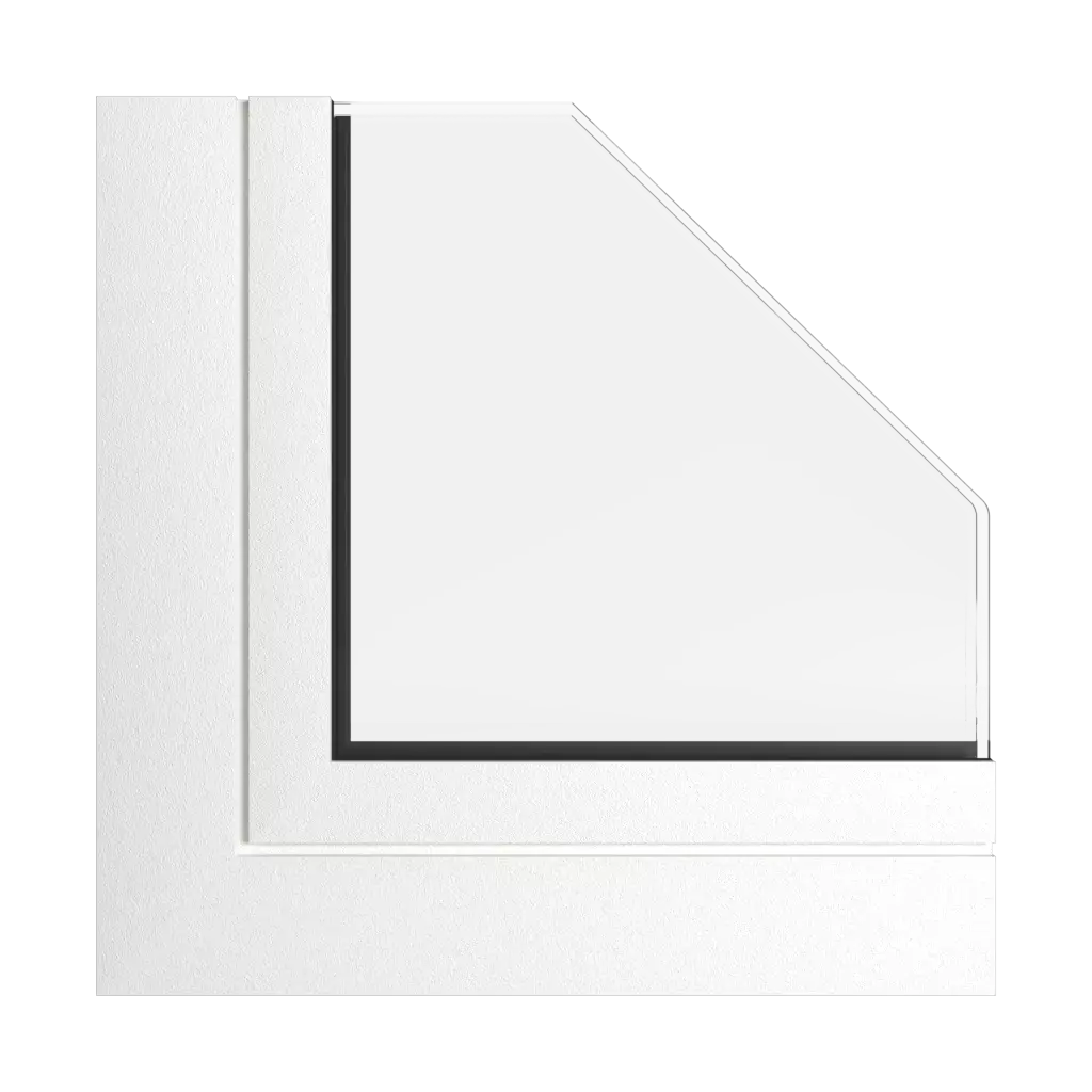 White Beskid windows window-profiles aliplast