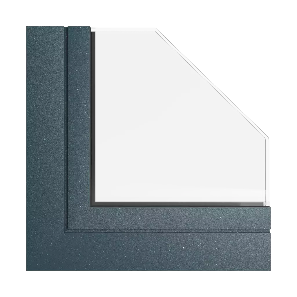 Navy blue steel tiger windows window-color aliplast-colors navy-blue-steel-tiger