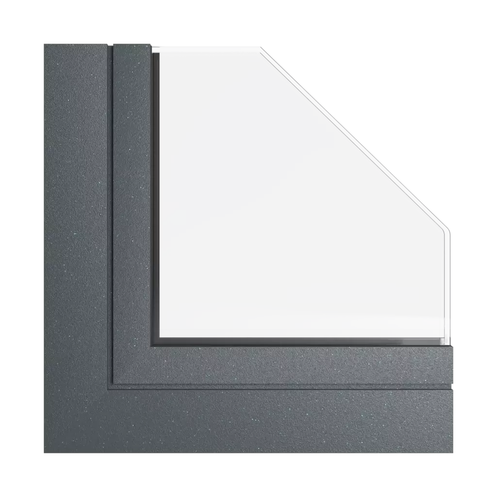 Gray anthracite tiger windows window-color aliplast-colors