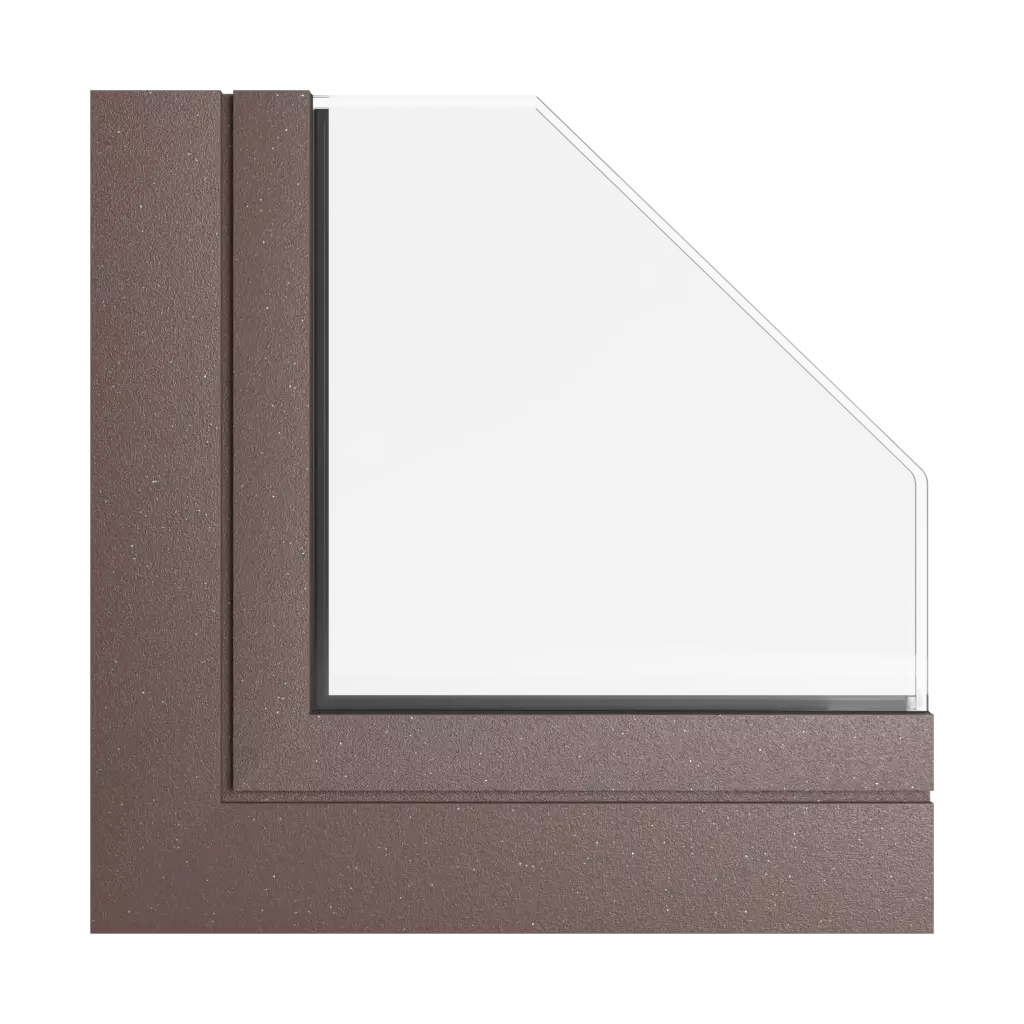 Bronze metallic tiger windows window-color aliplast-colors