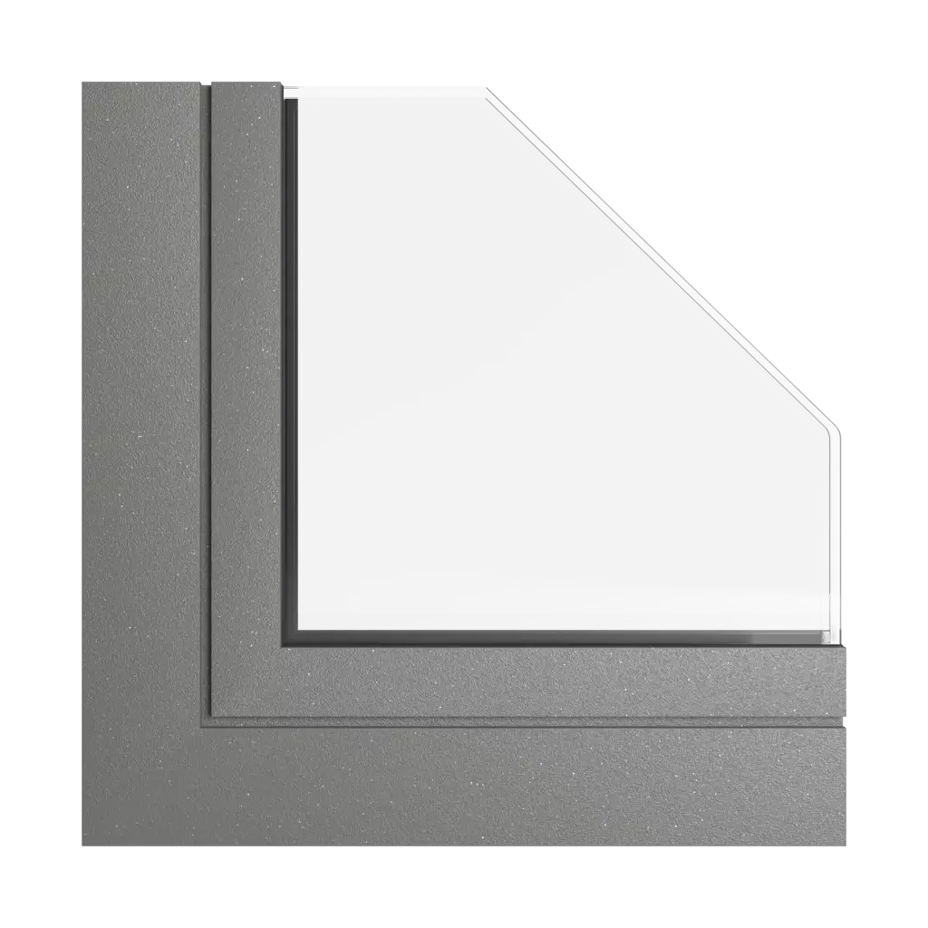 Brown gray metallic tiger windows window-color aliplast-colors