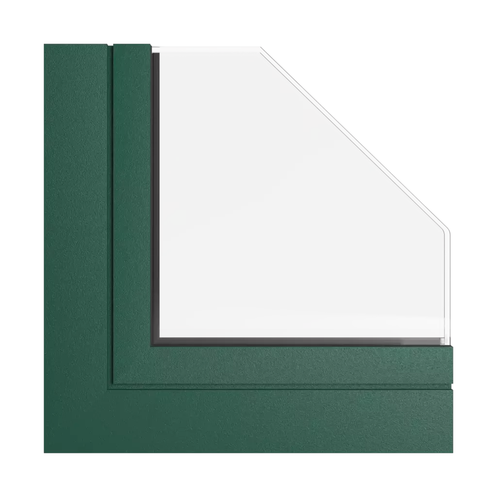 Green moss tiger windows window-color aliplast-colors green-tiger-moss