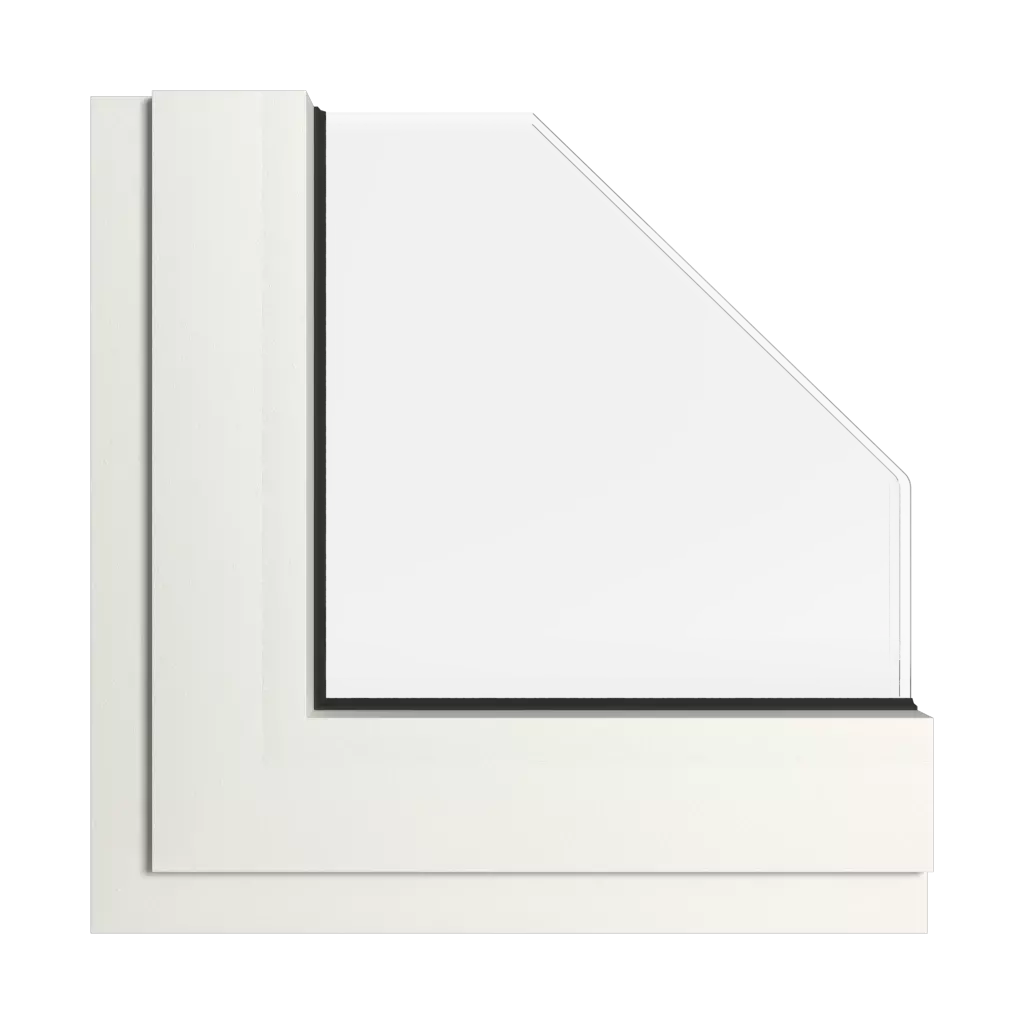 White tiger windows window-color aliplast-colors white-tiger interior