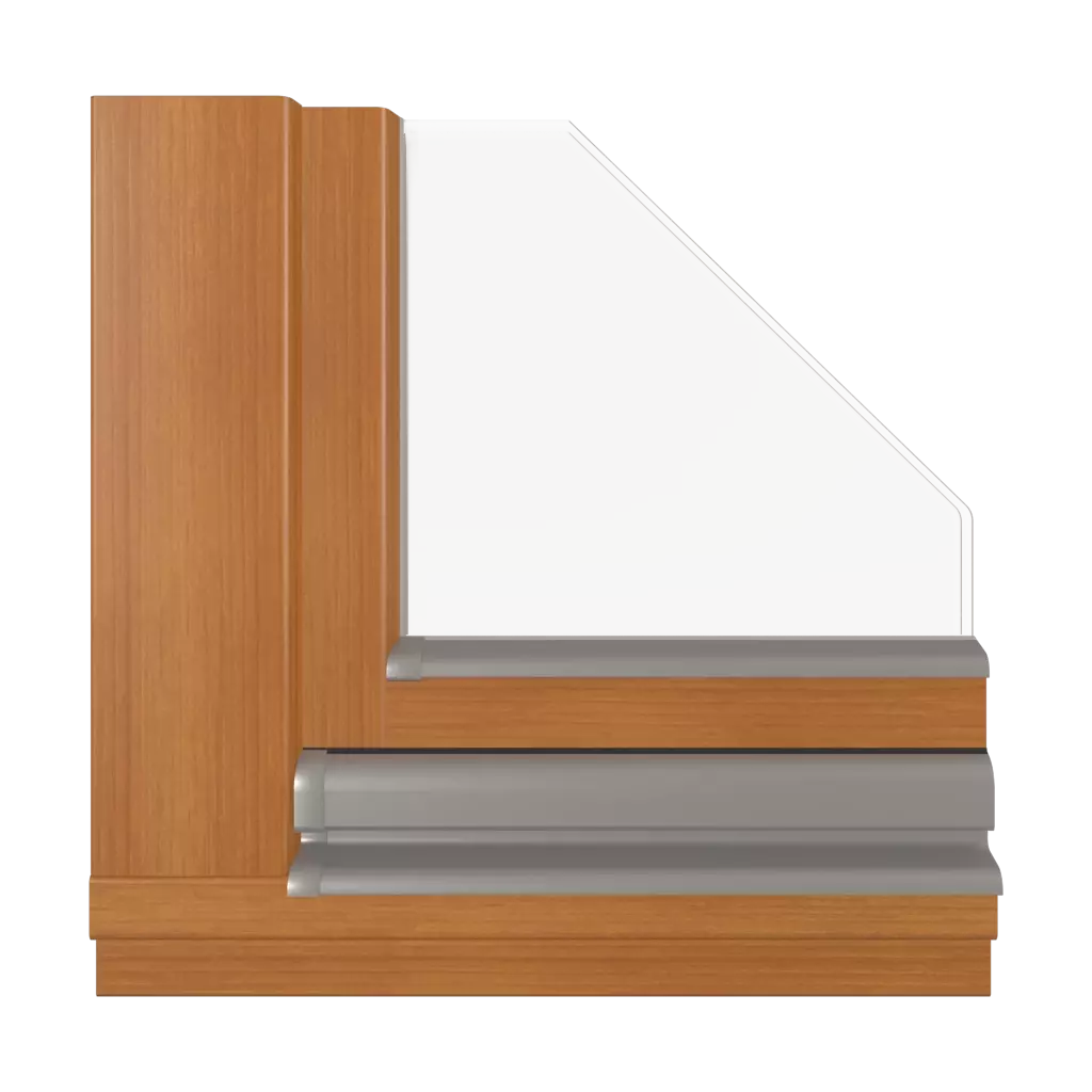 Chestnut windows window-color colors cdm-pine-wood-colors