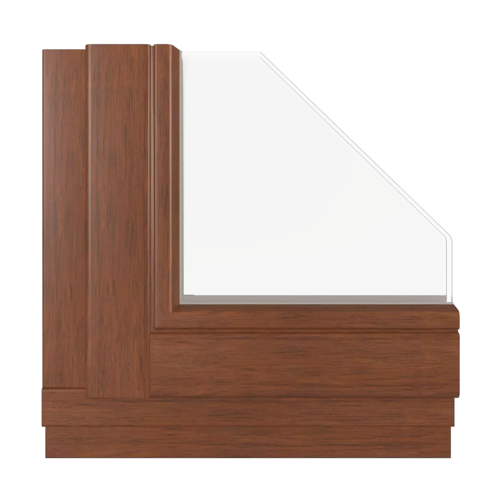 Afromosia windows window-color colors cdm-meranti-wood-colors interior