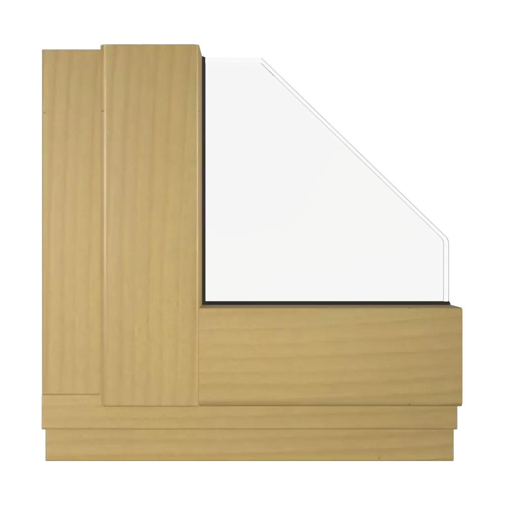 Phosphorite windows window-color colors cdm-aluminum-wood-pine-colors interior