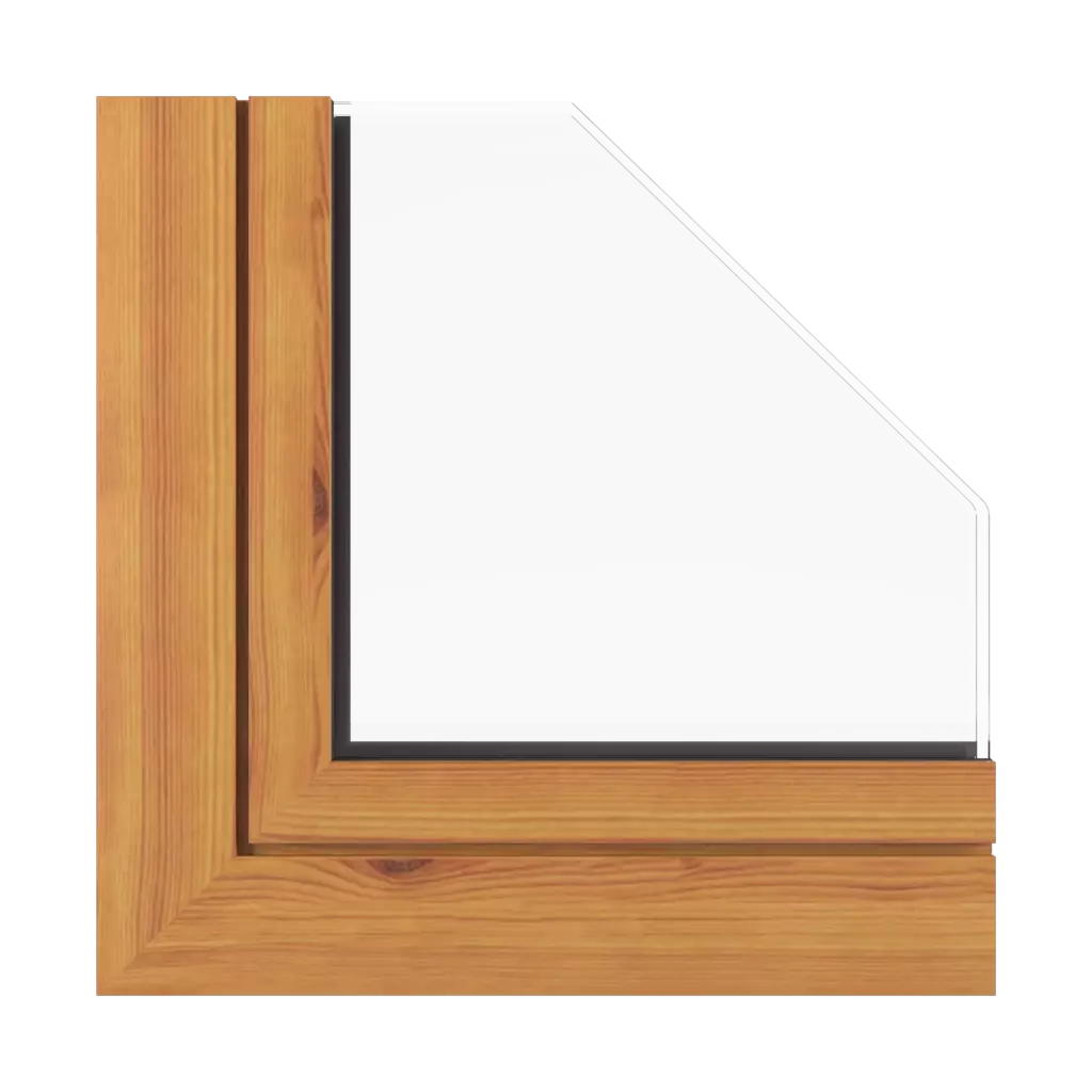 Pine windows window-profiles aluprof mb-harmony-office