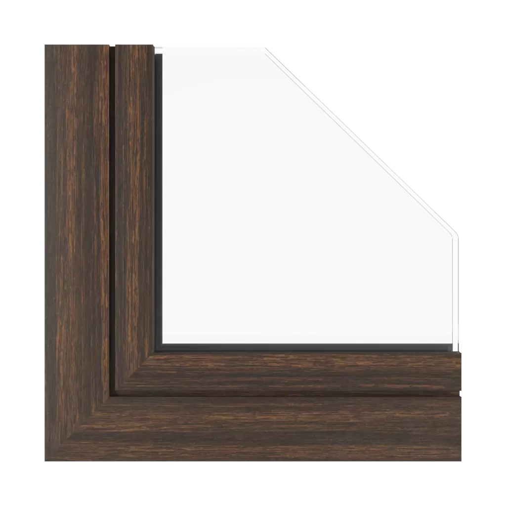 Ebony windows window-profiles aluprof mb-harmony-office