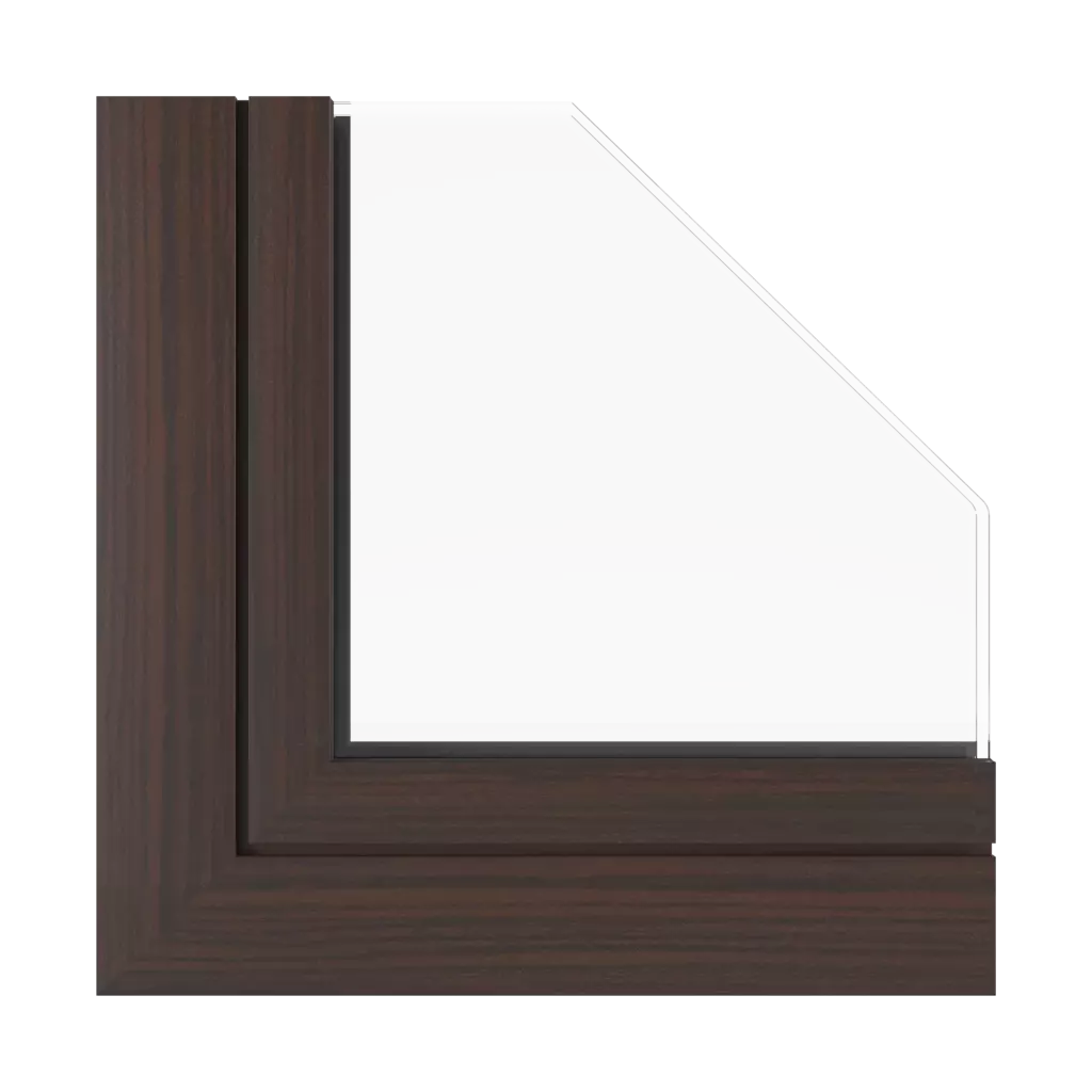 Palisander windows window-profiles aluprof mb-harmony-office