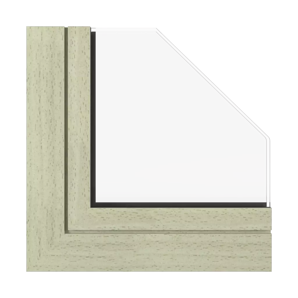 Beech windows window-profiles aluprof mb-harmony-office