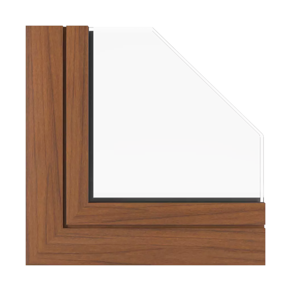 Dark gean windows window-profiles aluprof mb-harmony-office