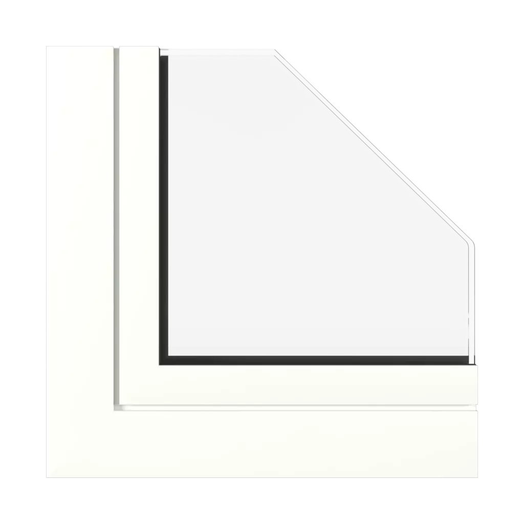 Traffic white matt✨ windows glass glass-pane-types standard 