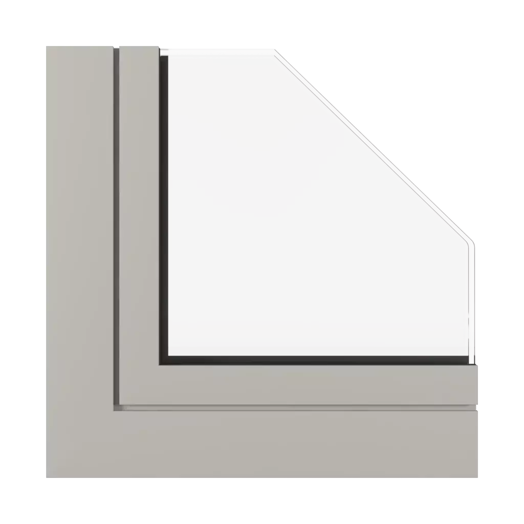 Gray SK windows window-profiles aluprof mb-harmony-office