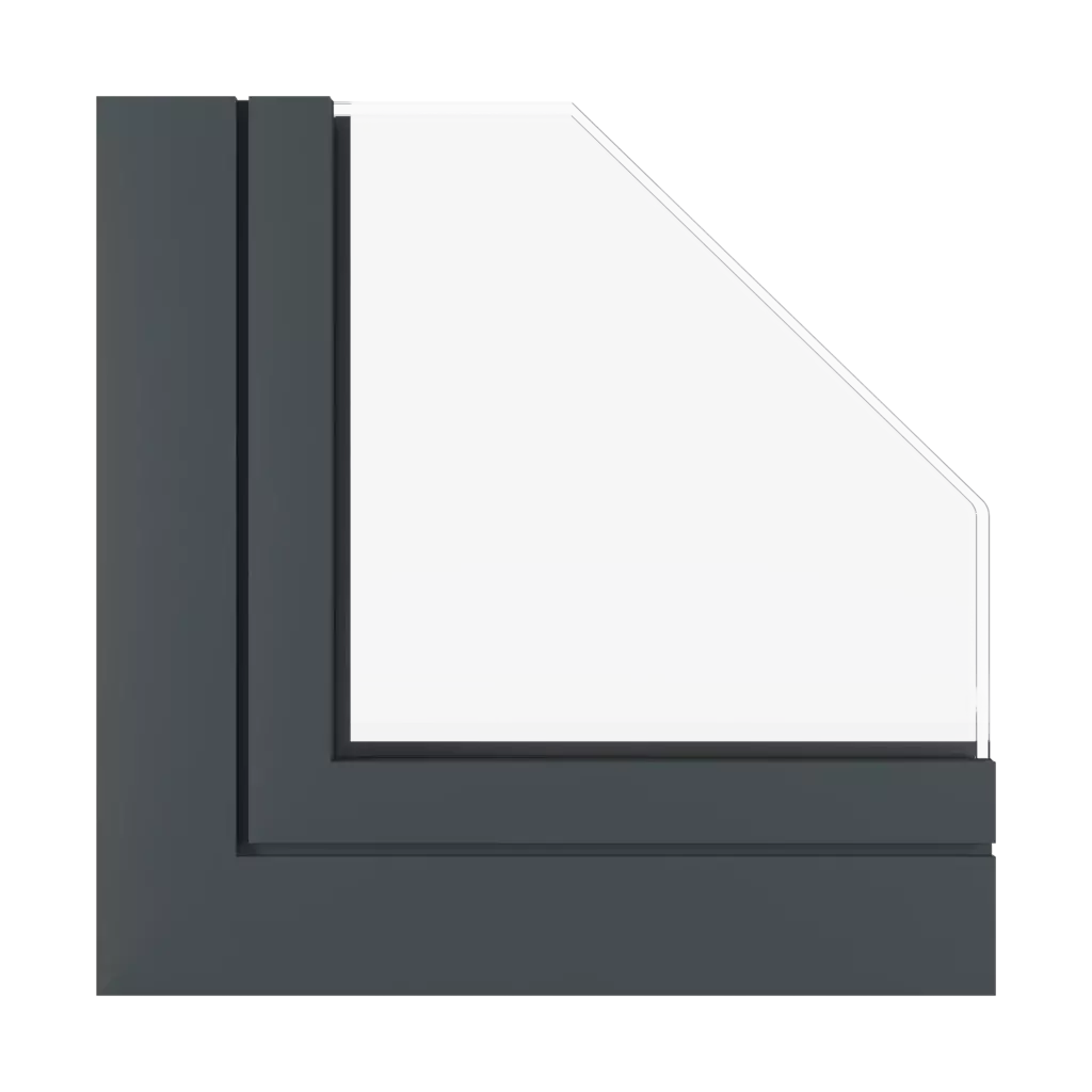 Gray anthracite SK ✨ windows types-of-windows patio-sliding-door-smart-slide  