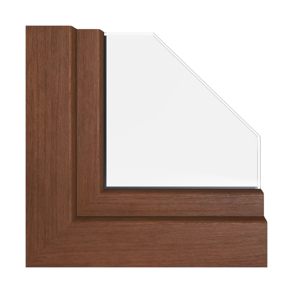 Delicate cherry windows window-profiles rehau hst-synego