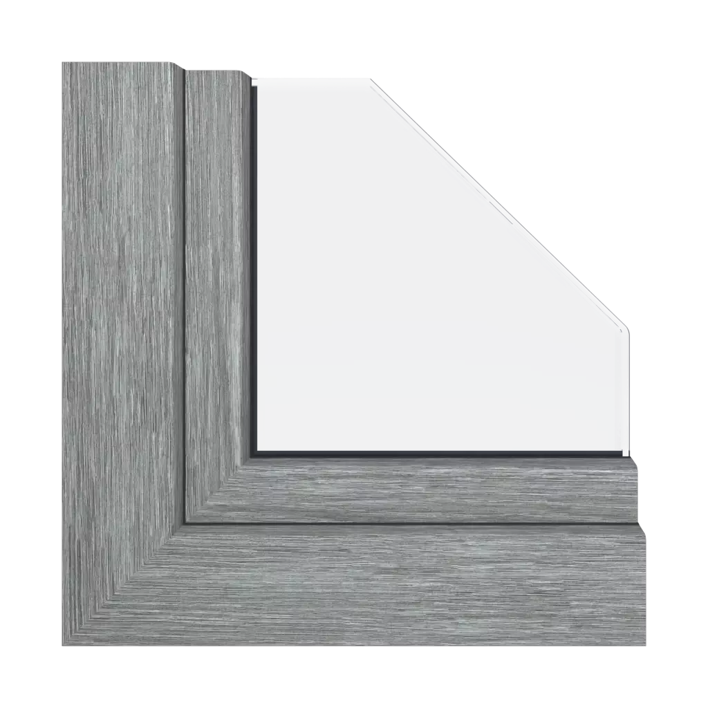 Sheffield oak concrete woodec windows window-profiles aluplast ideal-7000