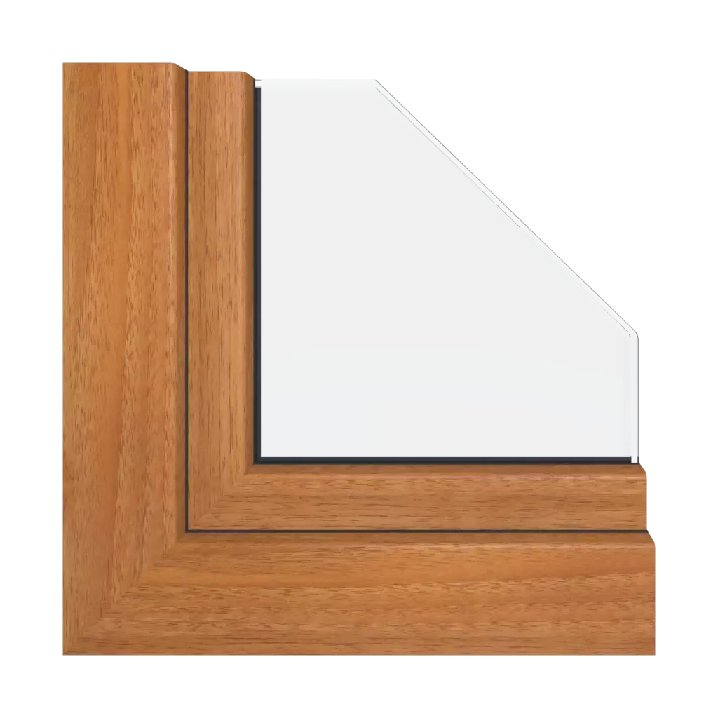 Walnut amaretto windows window-profiles salamander evolutiondrive