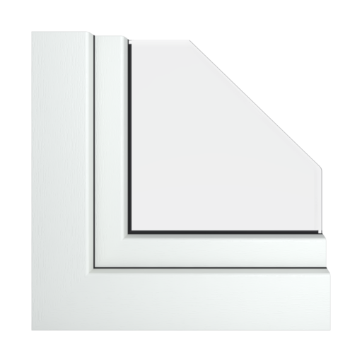 Textured white windows window-color aluplast-colors textured-white