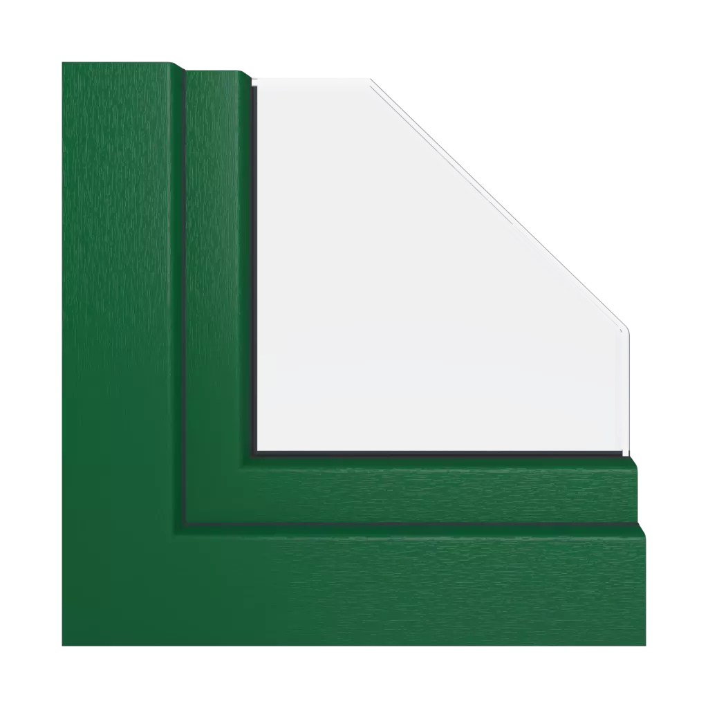 Green windows window-profiles aluplast ideal-7000