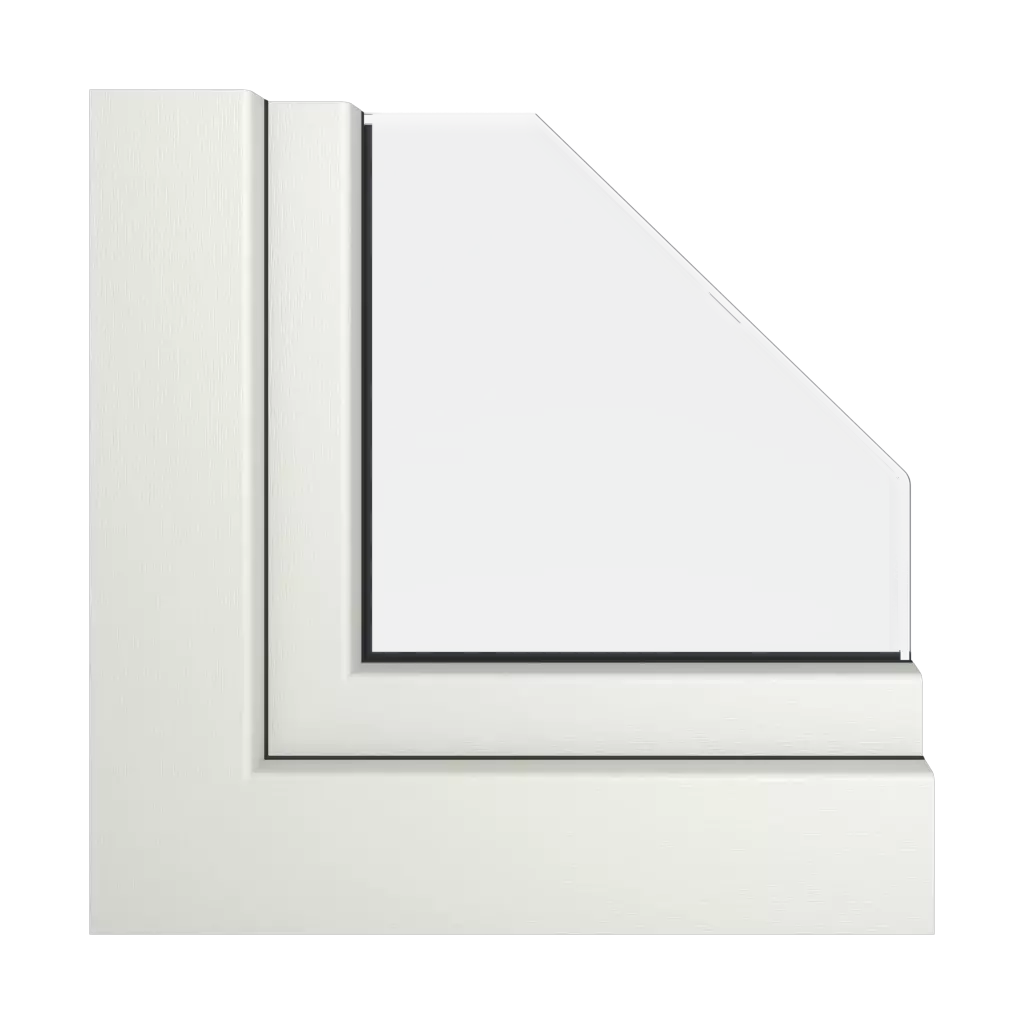 White papyrus windows window-profiles salamander evolutiondrive