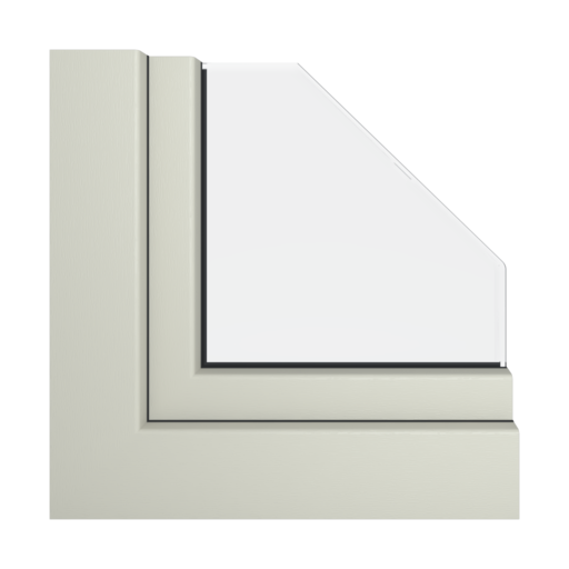 Silky gray windows window-color aluplast-colors silky-gray