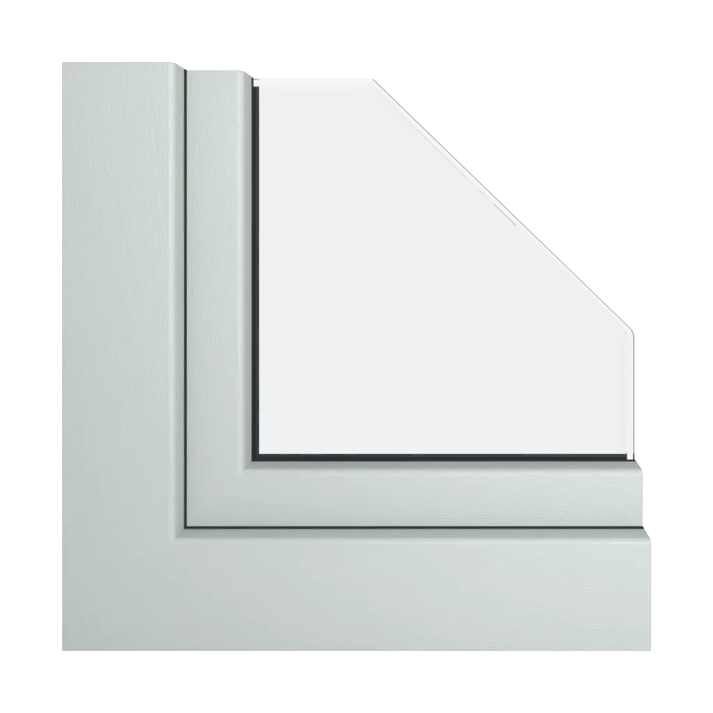 Achatgrau windows window-profiles aluplast ideal-7000