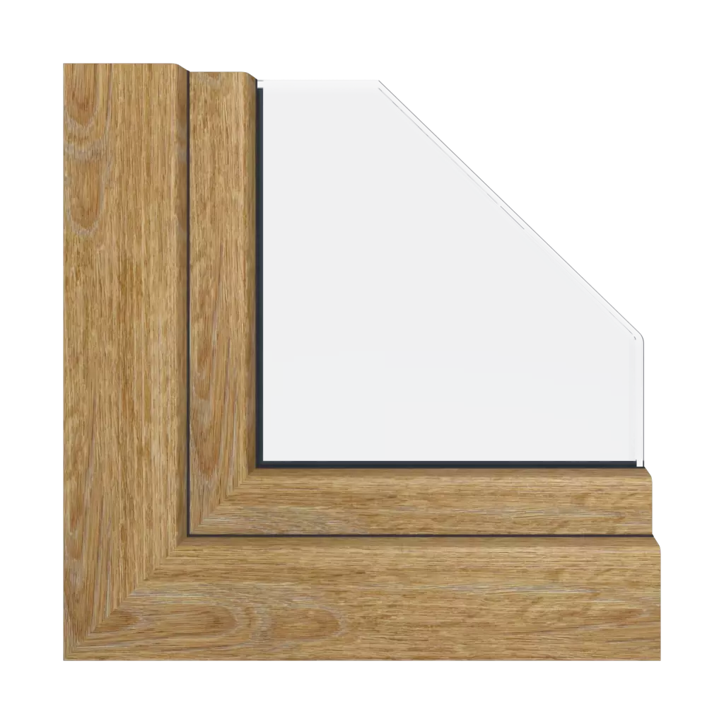 Turner oak malt woodec ✨ 🆕 windows window-profiles aluplast ideal-4000