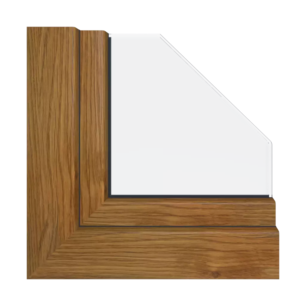 Khaki oak ✨ windows window-profiles aluplast ideal-7000