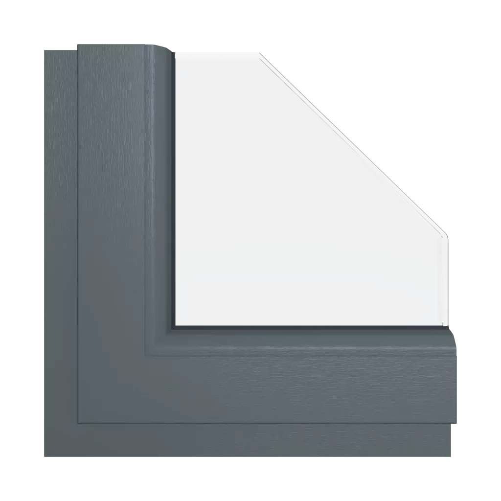 Anthracite gray ✨ windows window-color aluplast-colors anthracite-gray interior