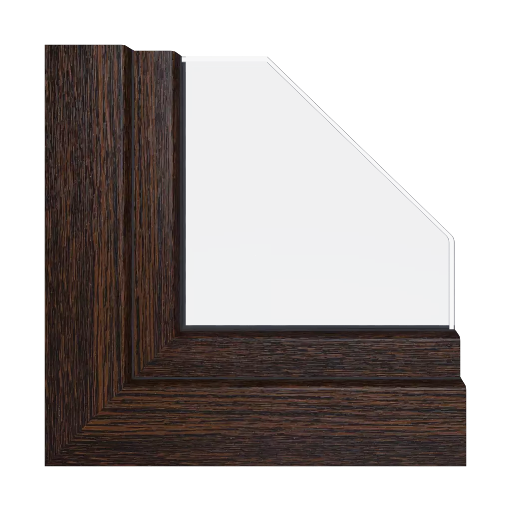 Dark oak 04 windows window-color decco-colors dark-oak-04