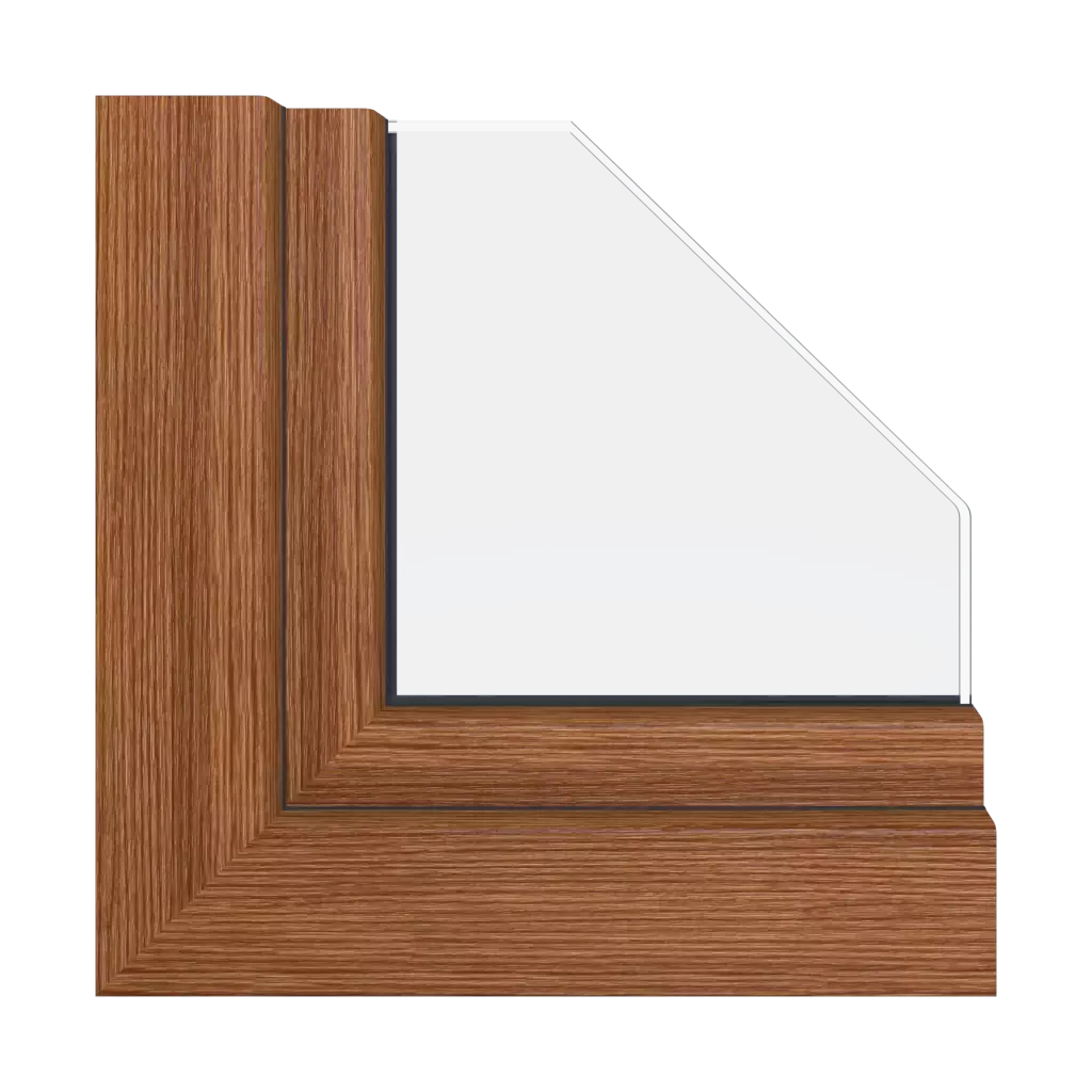 Mountain pine windows window-color schueco-colors mountain-pine