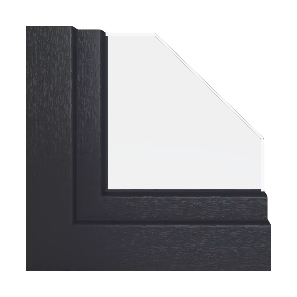 Gray anthracite windows window-color schueco-colors   