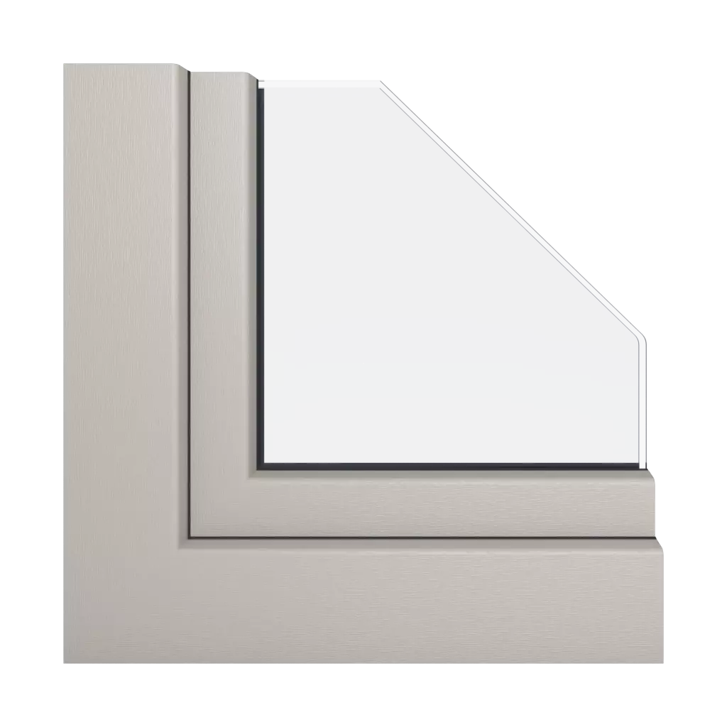 Creamy windows window-profiles schuco corona-ct-70